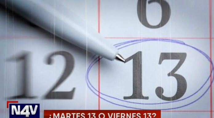 Personas en diferentes partes del mundo le temen al viernes 13, porque es considerado como el día de la mala suerte.