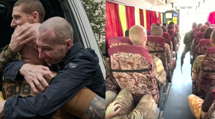 Más soldados ucranianos y rusos fueron intercambiados. Una acción que fue con la meditación humanitaria de Emiratos Árabes Unidos.