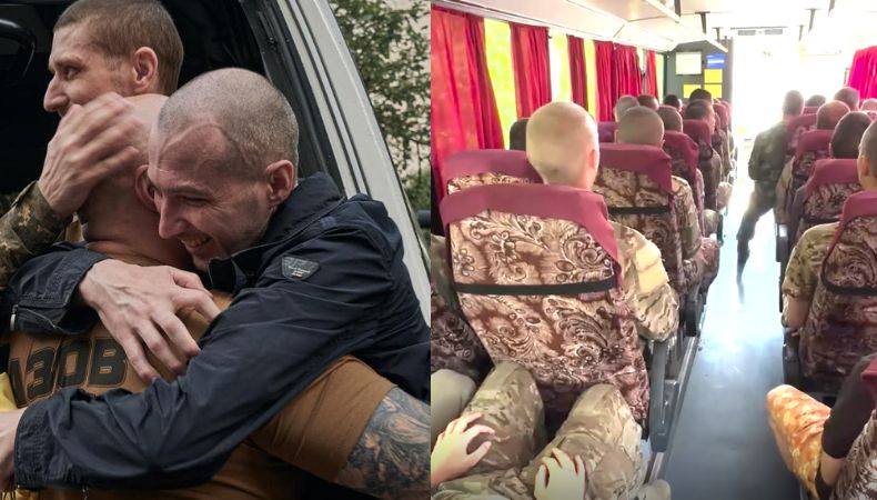 Más soldados ucranianos y rusos fueron intercambiados. Una acción que fue con la meditación humanitaria de Emiratos Árabes Unidos.