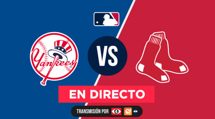 Llega uno de los mejores encuentros, en donde los Yankees se enfrentarán contra los Red Sox, quienes buscarán quedarse con el triunfo.