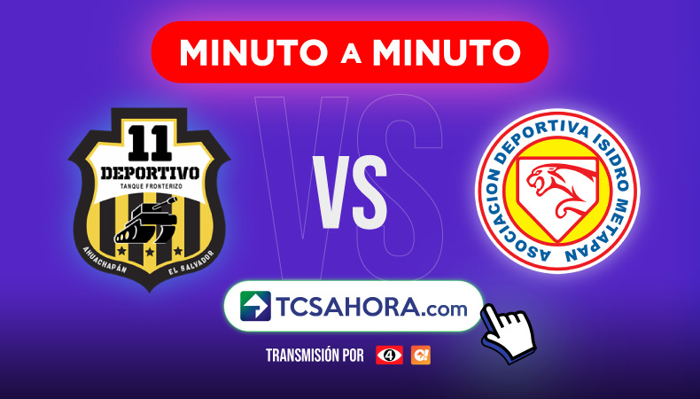 Llega el momento de un gran encuentro, en donde el 11 Deportivo y Metapán buscarán quedarse con el resultado a favor.