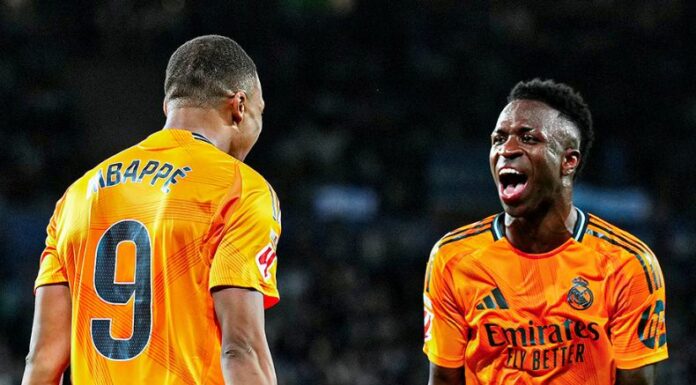 En uno de los encuentros interesantes de la jornada, el Real Madrid se quedó con un gran triunfo ante la Real Sociedad.