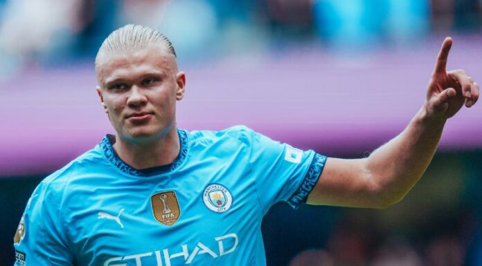 En uno de los encuentros interesantes de la Premier, el Manchester City logró quedarse con el triunfo gracias a Haaland.