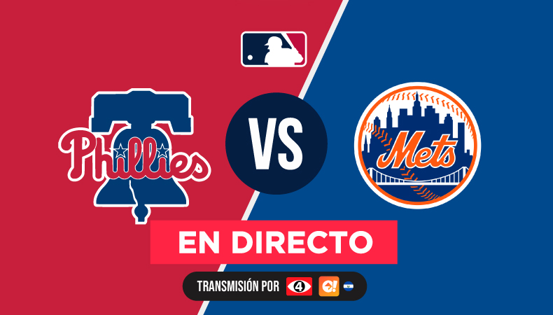 Disfruta lo más destacado del partido de la MLB entre Phillies y Mets.
