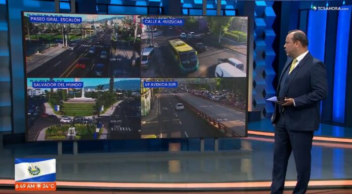 Desde muy temprano, le acompañamos para mostrarle el reporte del tráfico en las distintas arterias en este 16 de septiembre. 