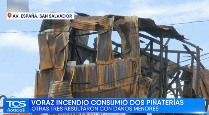 Un incendio se produjo la tarde del sábado, la cual dejó cuantiosas pérdidas materiales. Por fortuna no dejó víctimas mortales.