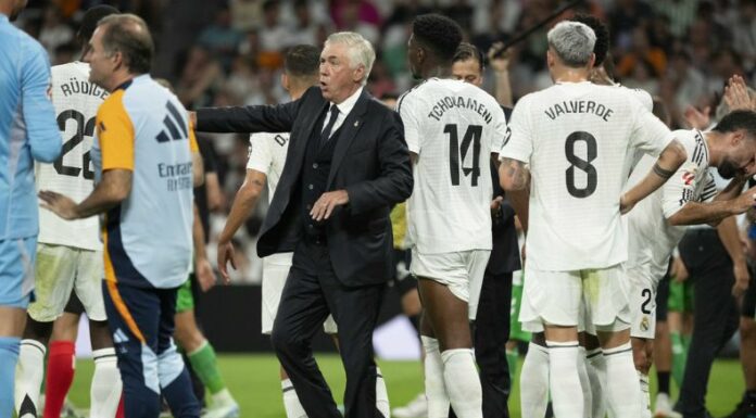 Real Madrid comienza la defensa de su título este martes ante el Stuttgart y Carlo Ancelotti habló previo a ese partido.