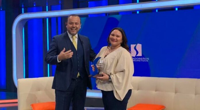 Celeste Argueta forma parte de los cinco finalistas de 