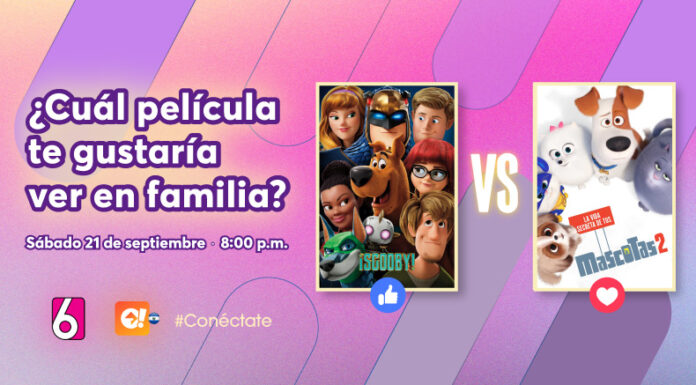 La animación en 3D llega a Canal 6 con las espectaculares películas como 