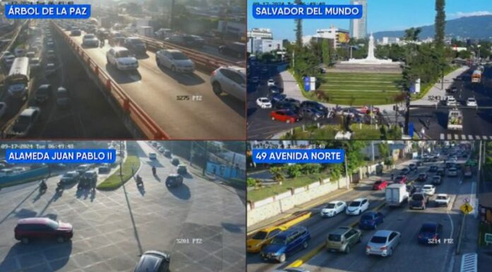 Desde muy temprano, le acompañamos para mostrarle el reporte del tráfico en las distintas arterias en este 17 de septiembre.