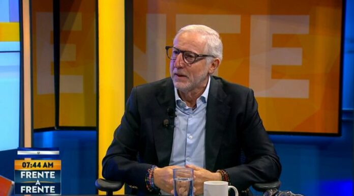 El presidente de la Dirección de Integración, Alejandro Gutman habla sobre los avances Modelo de Desarrollo Social para El Salvador.