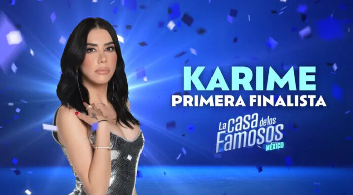 La influencer mexicana, Karime se vuelve tendencia tras darse a conocer que es la primera finalista del reality show.