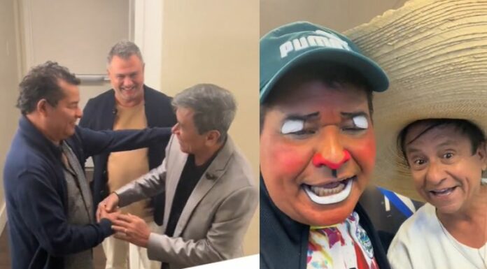 Cocolito publica en sus redes sociales que se reúne con personajes emblemáticos salvadoreños que forman parte de cultura salvadoreña.