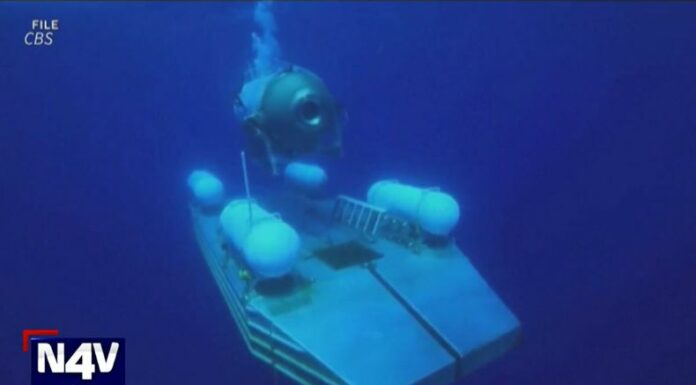 En junio de 2023, cinco personas murieron luego de que el submarino Titán implosionó a 12 mil 500 pies de profundidad.