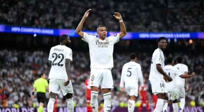 Real Madrid pasó apuros, pero en los minutos finales supo reponerse y ganar sus primeros tres puntos en el Bernabéu.