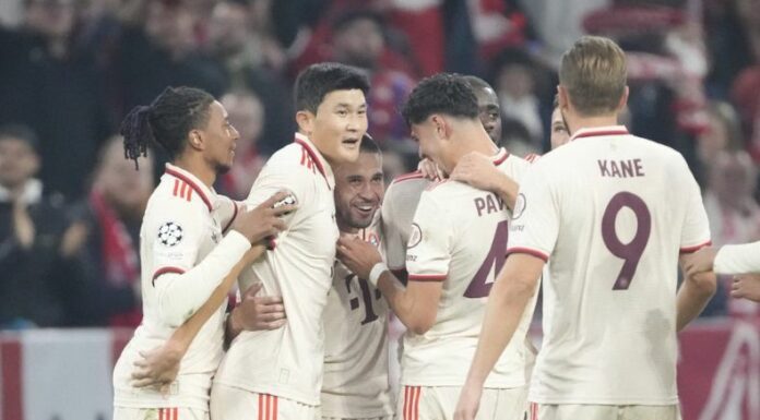 En uno de los partidos de la Champions, el Bayern Múnich jugó uno de los encuentros y sacó una de las más interesantes goleadas de la jornada.