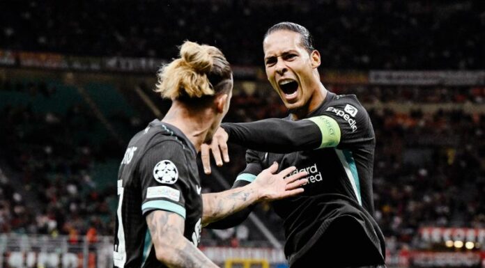 En uno de los encuentros más interesantes de la jornada, el Liverpool logró quedarse con la victoria sobre el Milan que tuvo un buen inicio.