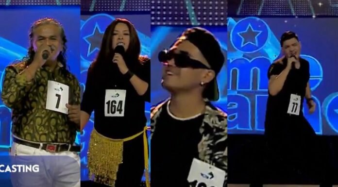 Momentos divertidos y llenos de humor se vivieron en los castings abiertos de 