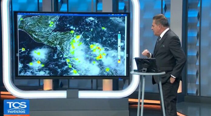 El giro centroamericano o giro monzónico, genera ciclones tropicales que traen lluvias torrenciales y severas inundaciones.
