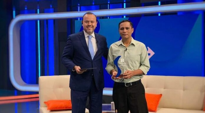 Ángel Ramírez forma parte de los cinco finalistas de 