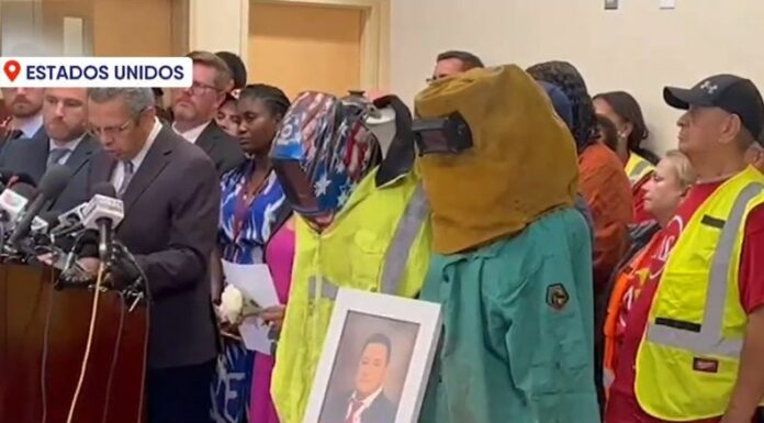 Familiares de víctimas del Puente de Baltimore pondrán una demanda contra la empresa dueña del buque Dali, responsable del accidente.