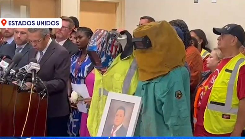 Familiares de víctimas del Puente de Baltimore pondrán una demanda contra la empresa dueña del buque Dali, responsable del accidente.