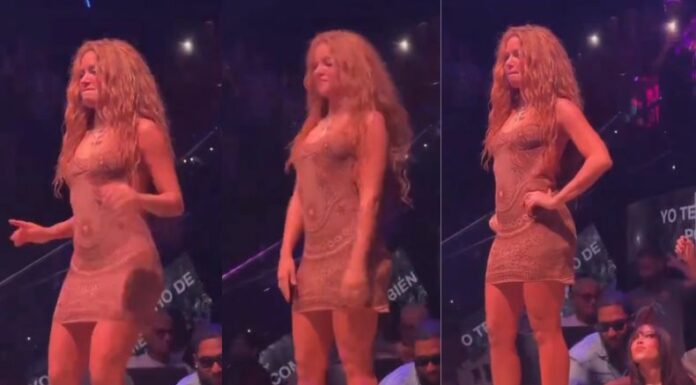 El famoso clip de Shakira, quien estuvo en un bar en Miami, Estados Unidos, cuenta con una nueva explicación.