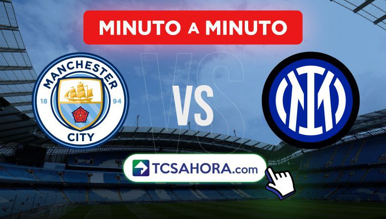 Manchester City recibe a Inter en la jornada inaugural de la Champions League.