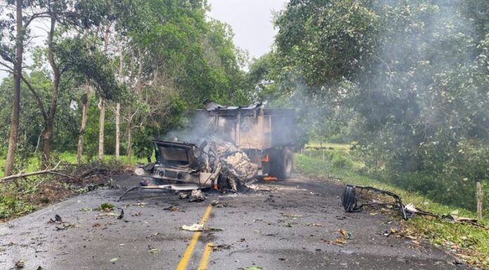 Dos militares murieron y más de 25 heridos tras un ataque a base militar en Colombia. Las autoridades han condenado el hecho.