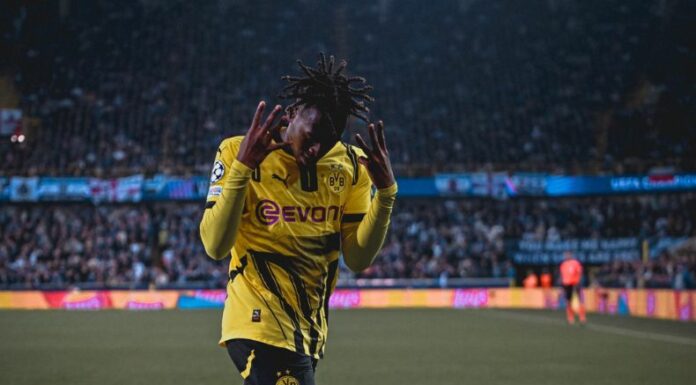 En uno de los encuentros de la Champions, el Dortmund logró hacerse de un gran triunfo, con amplia ventaja ante el Brujas.