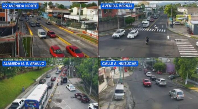 Desde muy temprano, le acompañamos para mostrarle el reporte del tráfico en las distintas arterias en este 19 de septiembre.