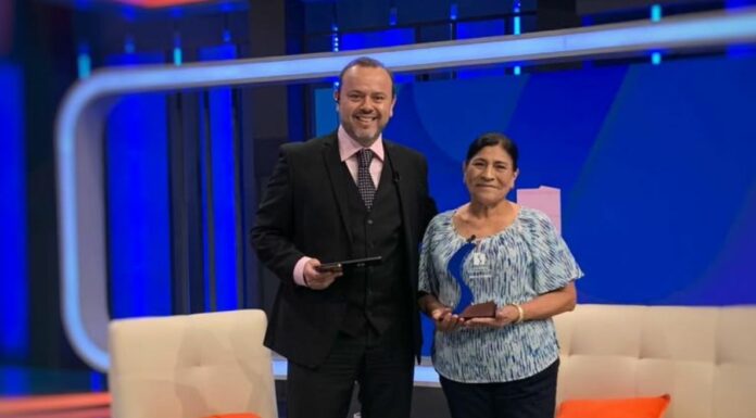 María Campos, forma parte de los cinco finalistas de 