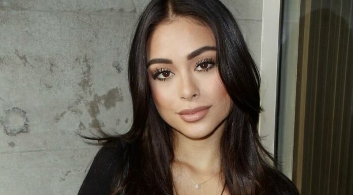 Isabella Graniello causó revuelo en la sección 