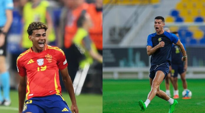 En su último video publicado en YouTube, Cristiano Ronaldo valora la irrupción de Lamine Yamal en el fútbol élite con 17 años.