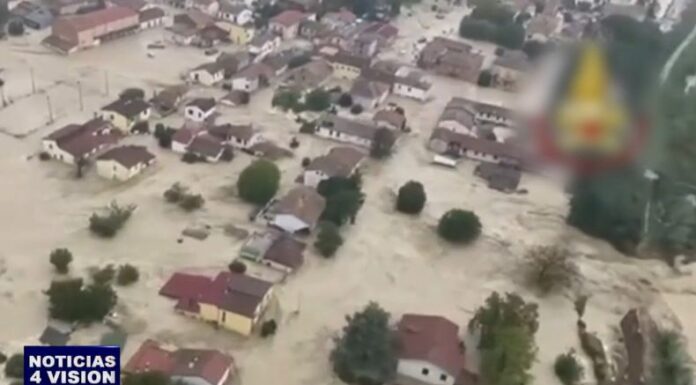 La tormenta Boris ha causado estragos en Centroeuropa y ha provocado inundaciones devastadoras en el norte de Italia.
