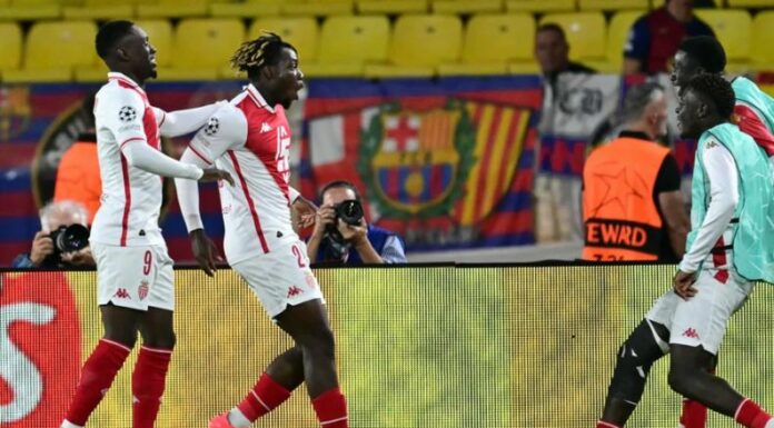 Barcelona no pudo y se llevó una derrota contra el Mónaco, cediendo su invicto desde el inicio del curso.