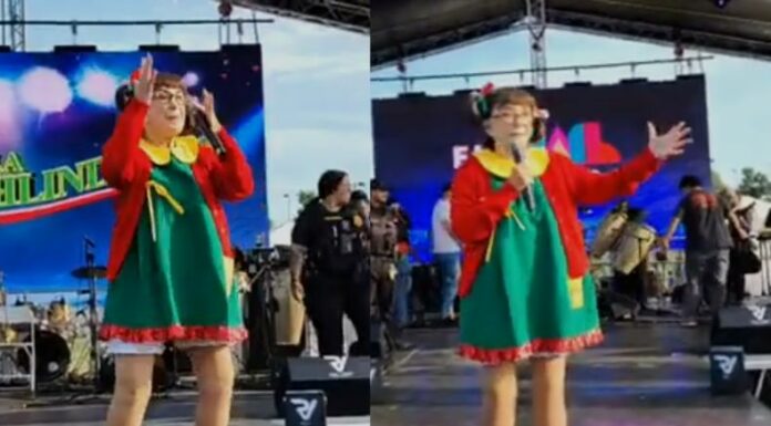 La Chilindrina, quien es un personaje de la serie de televisión mexicana El Chavo del 8, habló maravillas de El Salvador.