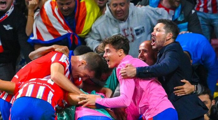 Tras uno de los encuentros más interesantes de la jornada, el Atlético de Madrid logró concretar un tremendo triunfo ante el Leipzig con gol de Giménez.