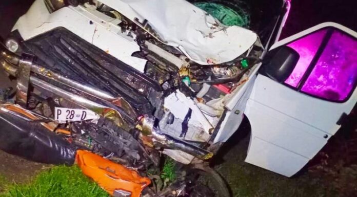 La Policía Nacional Civil (PNC) informó que un motociclista falleció en un accidente de tránsito en carretera al Litoral, Usulután.