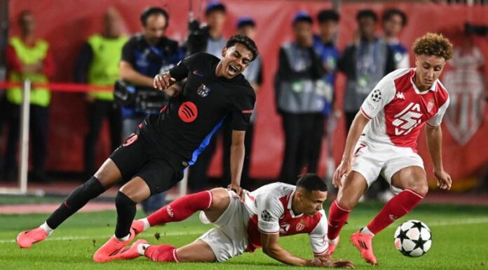 Uno de los resultados que más sorprendió en el último día de la jornada 1 de Champions, fue el del Barcelona que cayó contra el Mónaco.