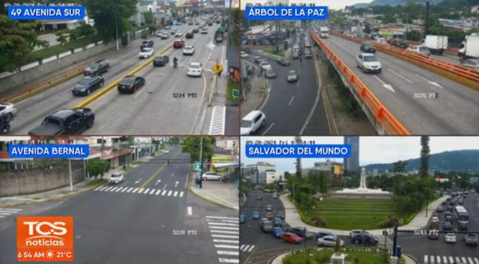 Desde muy temprano, le acompañamos para mostrarle el reporte del tráfico en las distintas arterias en este 20 de septiembre.