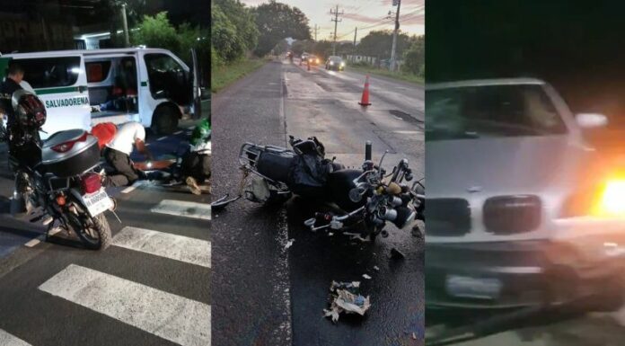 Te presentamos los accidentes de tránsito ocurridos en diferentes partes del país, hasta este instante, en el viernes 20 de septiembre.