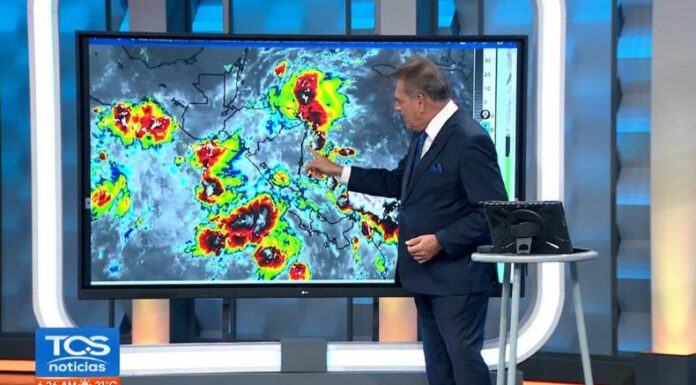 El ingeniero Moisés Urbina brindó más detales sobre el primer giro centroamericano el cual traerá fuertes lluvias e intermitentes.