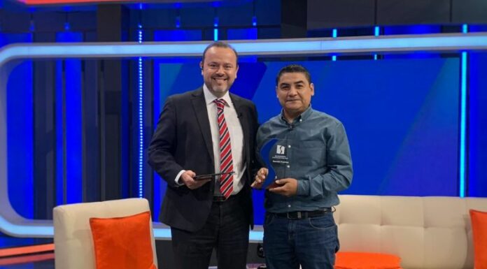 Germán Fuentes, forma parte de los cinco 