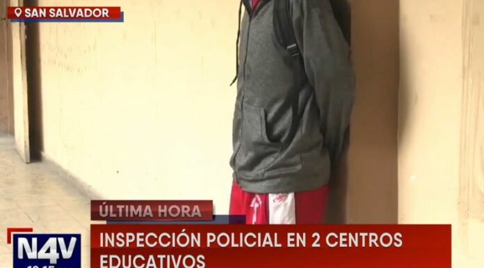 Durante los procedimientos en las respectivas instituciones educativas un estudiante tenía una porción de marihuana.