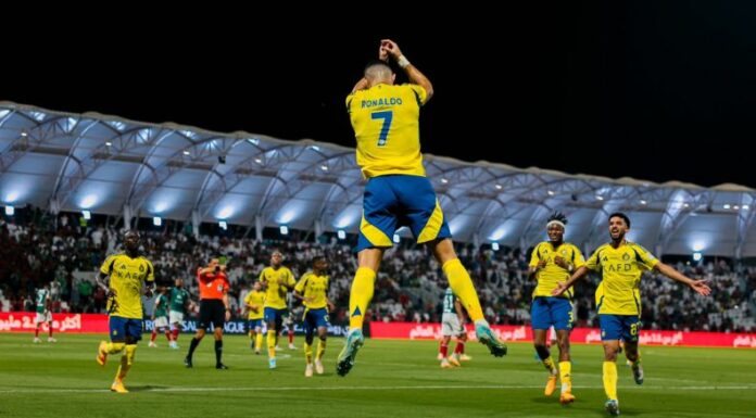 En uno de los encuentros interesantes de la jornada, el Al Nassr se quedó con un tremendo momento al ganar el partido y uno de los goles fue de Cristiano Ronaldo.