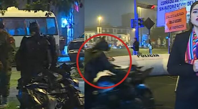 El superhéroe, Batman, sorprendió a todos tras aparecer en una transmisión para patrullar las calles de Lima por la Parada Militar 2024.