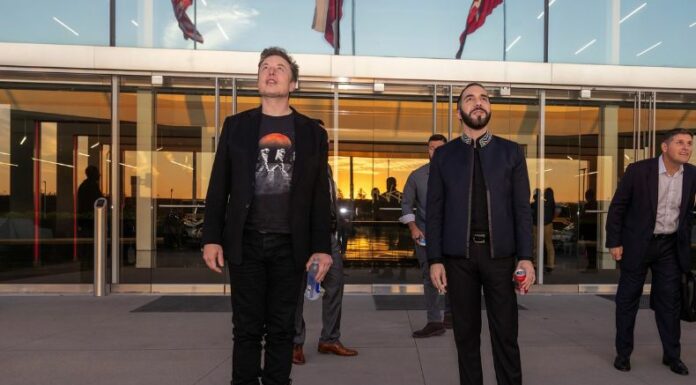 El pasado viernes, el magnate, Elon Musk, sostuvo una reunión con el presidente de la República, Nayib Bukele, en Estados Unidos.