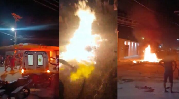 En Brasil, habitantes de Jutai queman vivo a un hombre por haber asesinado y abusado de una pequeña de un año con seis meses.