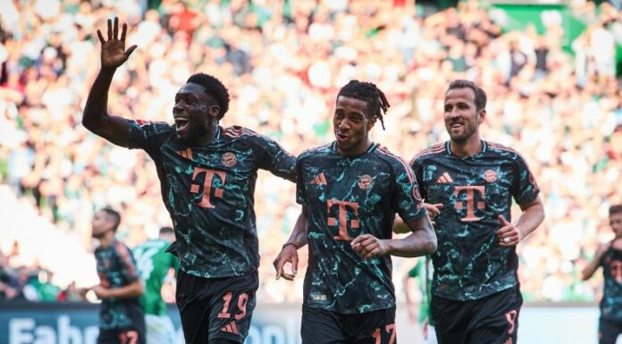 En uno de los encuentros más interesantes de la jornada, el Bayern Múnich conquistó de gran forma el encuentro para sumar tres puntos en Bundesliga.